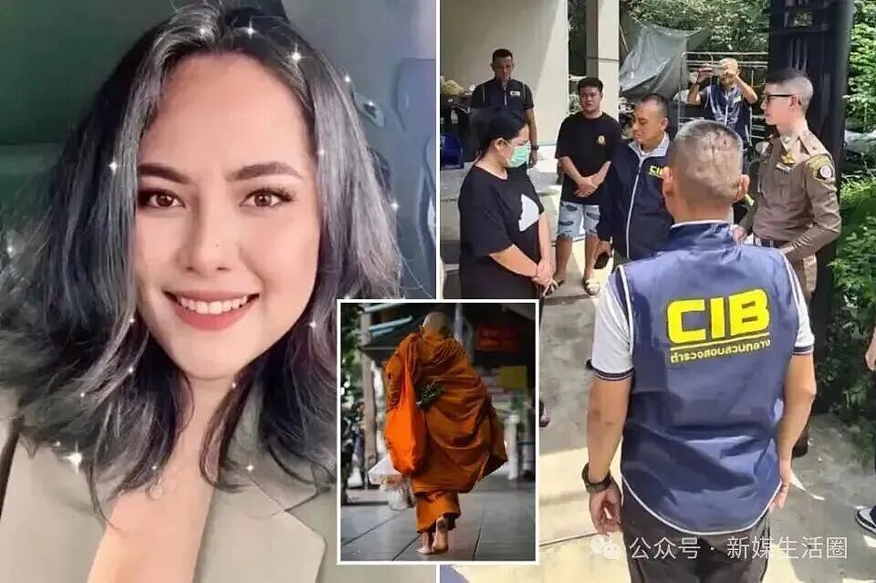 现场画面辣眼!泰国一处寺庙遭突袭,搜出大量色情物品,僧侣集体塌房(组图) - 5