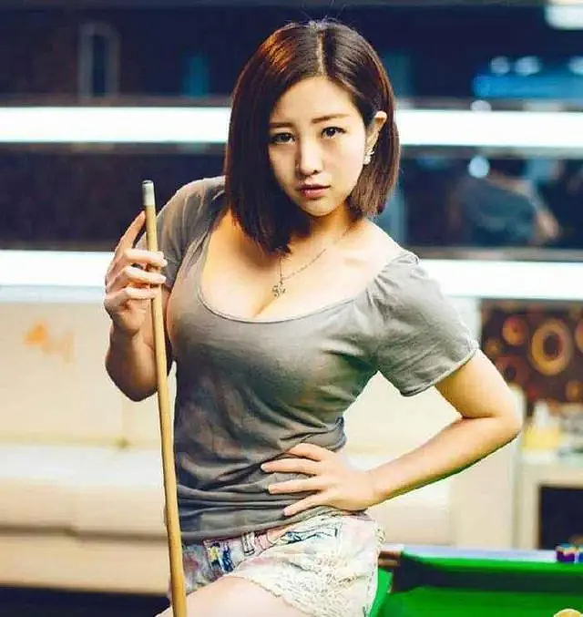 【美女】比潘晓婷更顶的“九球天后”,这身材无敌了...(组图) - 20