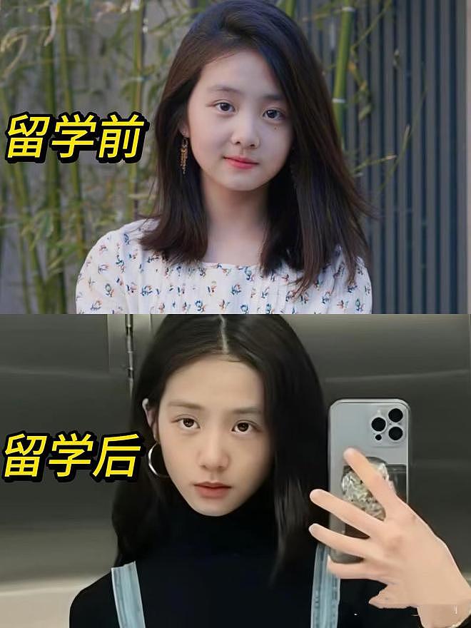 19岁黄多多晒留学日常，穿白纱裙很纯美，主动和黑人男生保持距离（组图） - 1