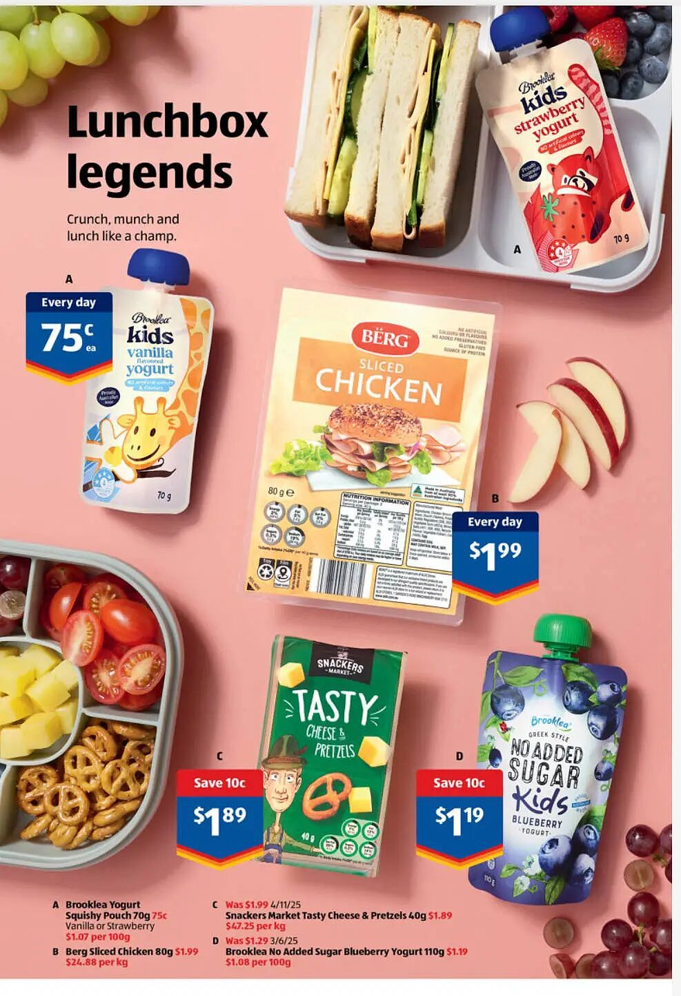 本周最新！澳洲各大超商特价商品一网打尽，大批好物骨折破半价！Woolworths、Coles、Aldi、Umall...（组图） - 110
