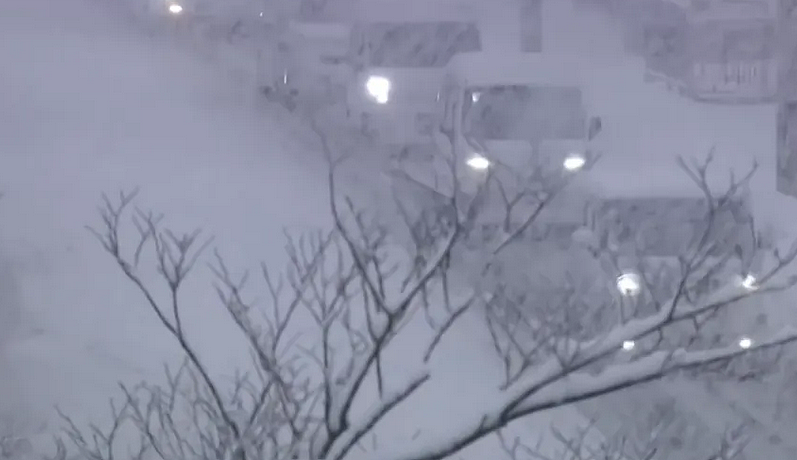 连续降雪，已致日本至少27人死亡（组图） - 2