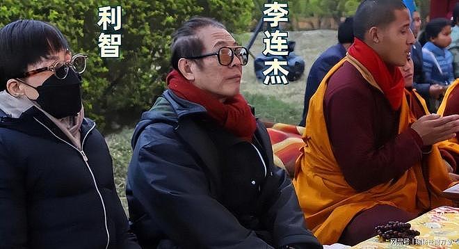 换心风波仅1个月,李连杰近况曝出,拍视频说英文,小心思藏不住(组图) - 9