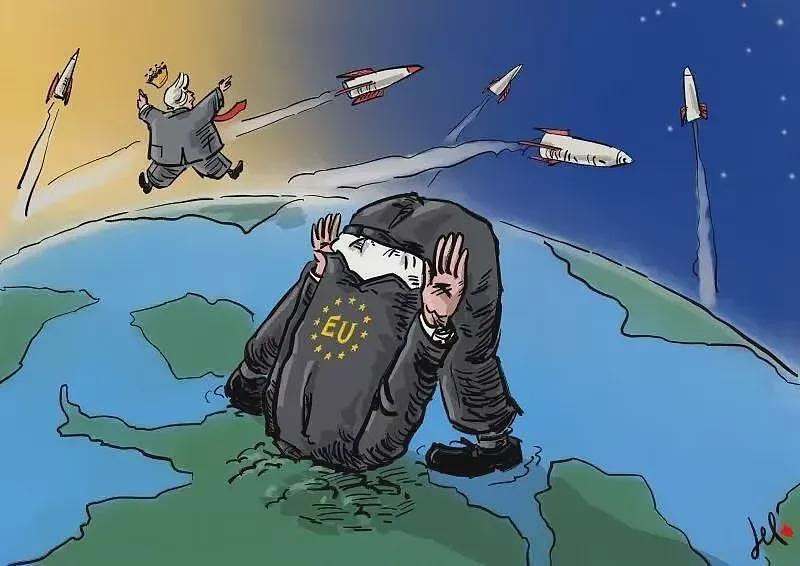 大陆热帖：欧洲终于明白，什么才是背后一刀（组图） - 4