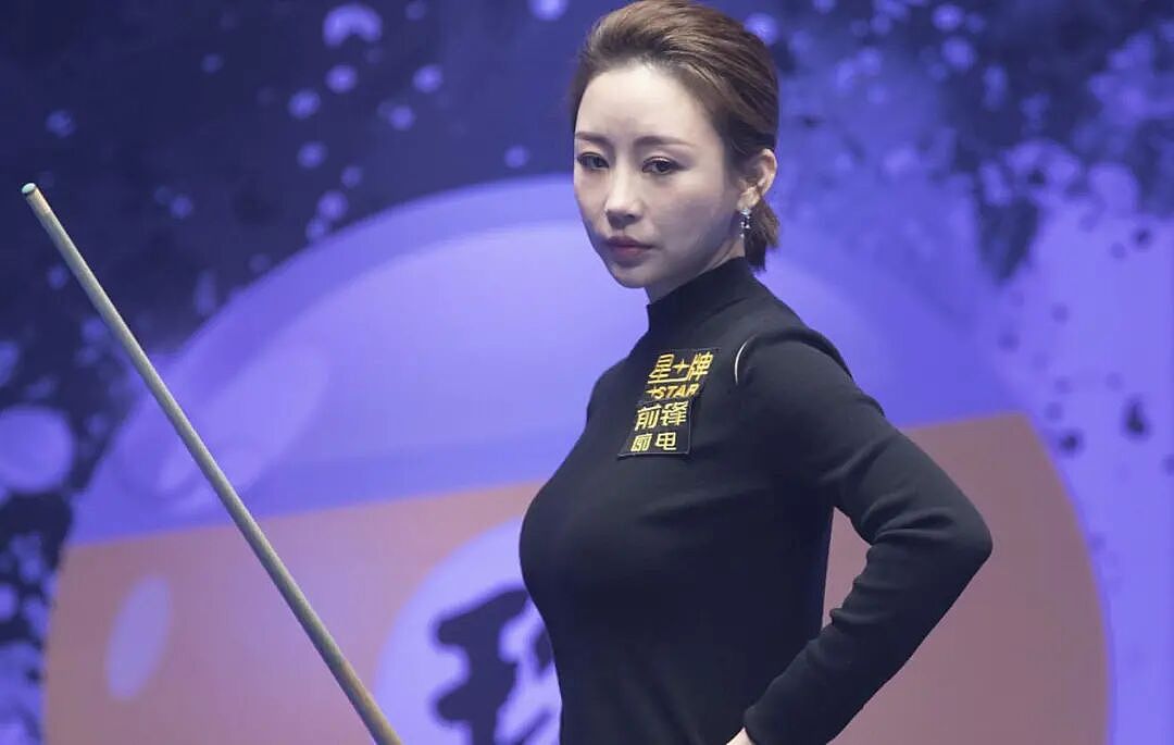 【美女】比潘晓婷更顶的“九球天后”,这身材无敌了...(组图) - 6