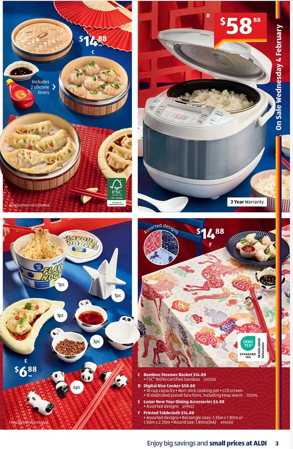 本周最新！澳洲各大超商特价商品一网打尽，大批好物骨折破半价！Woolworths、Coles、Aldi、Umall...（组图） - 101