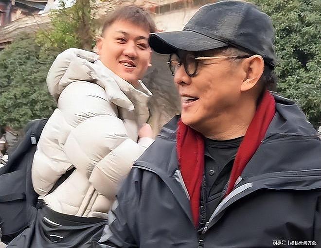 换心风波仅1个月,李连杰近况曝出,拍视频说英文,小心思藏不住(组图) - 28