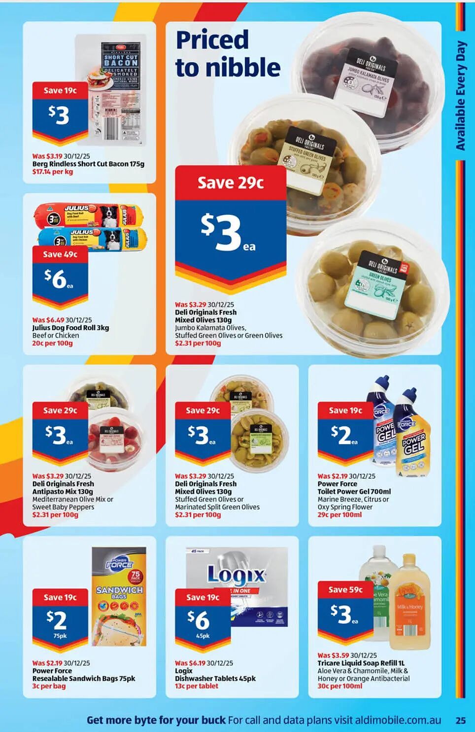 本周最新！澳洲各大超商特价商品一网打尽，大批好物骨折破半价！Woolworths、Coles、Aldi、Umall...（组图） - 115