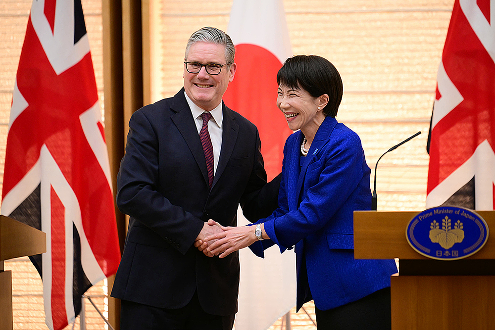 离开上海又去了东京：斯塔默“不做选择”的“英式务实主义”（图） - 2