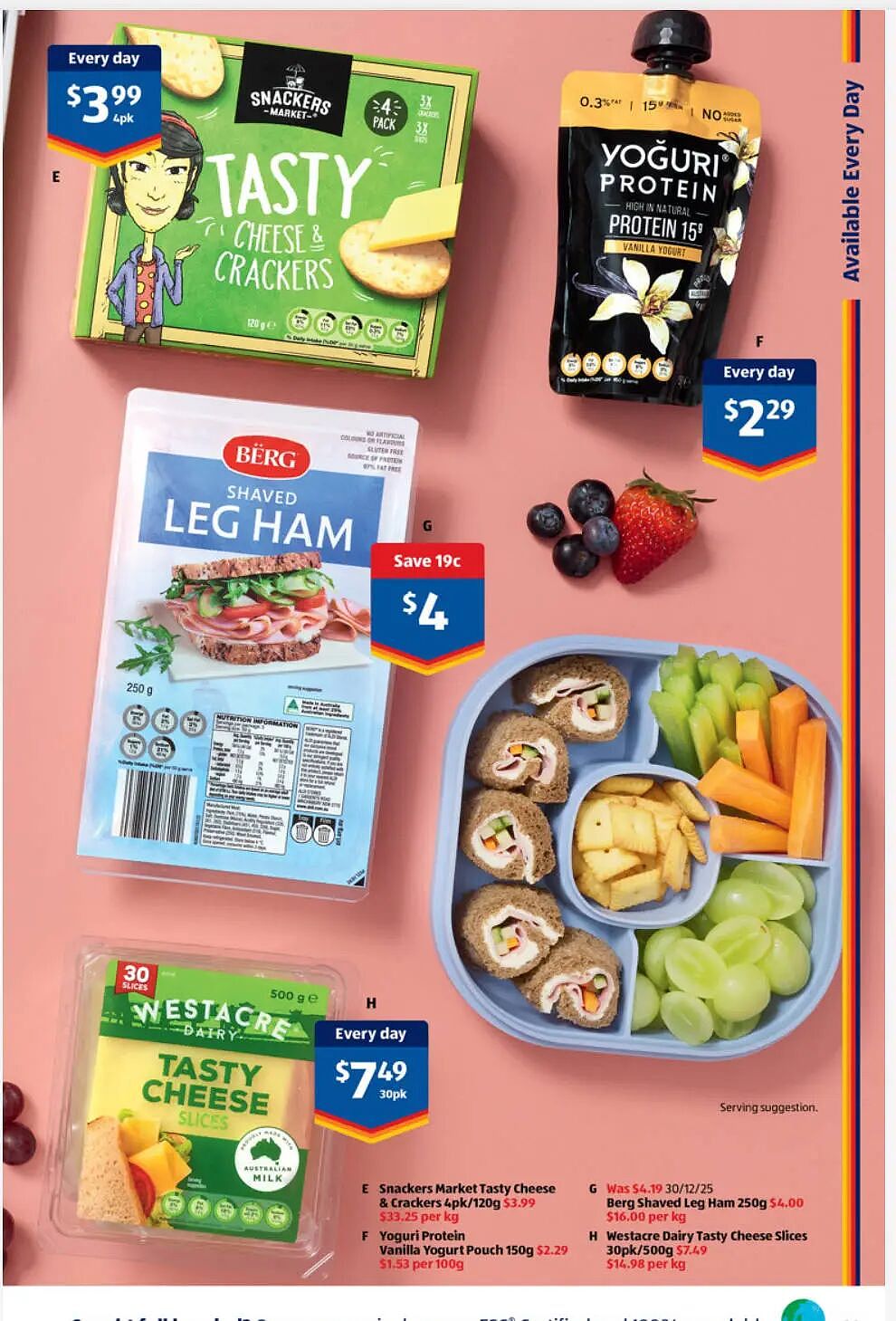 本周最新！澳洲各大超商特价商品一网打尽，大批好物骨折破半价！Woolworths、Coles、Aldi、Umall...（组图） - 111