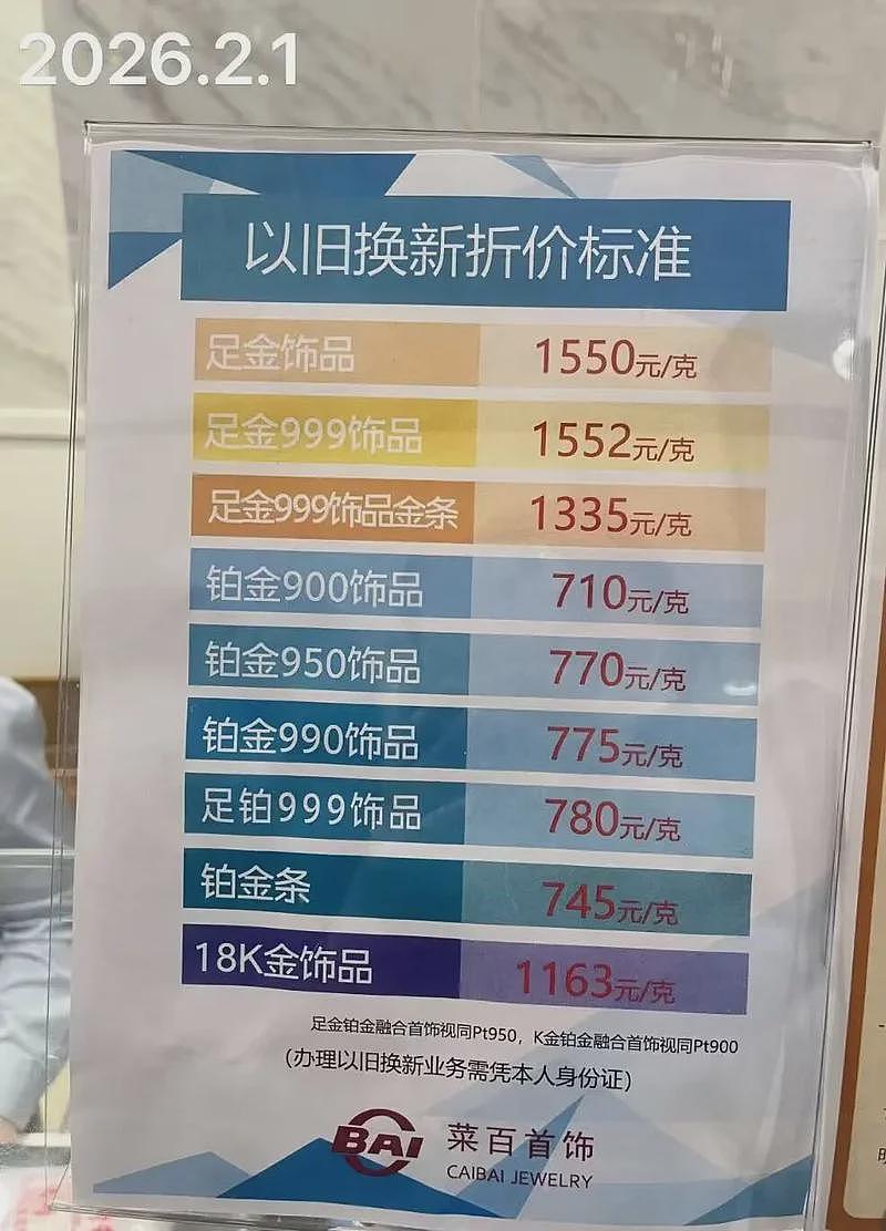 北京金店被挤爆！有人卖金还房贷（组图） - 2