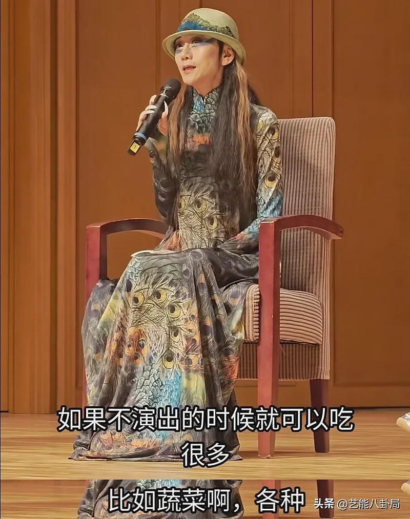 67岁杨丽萍自曝一天只吃一顿饭，从早到晚饿着跳舞（组图） - 6