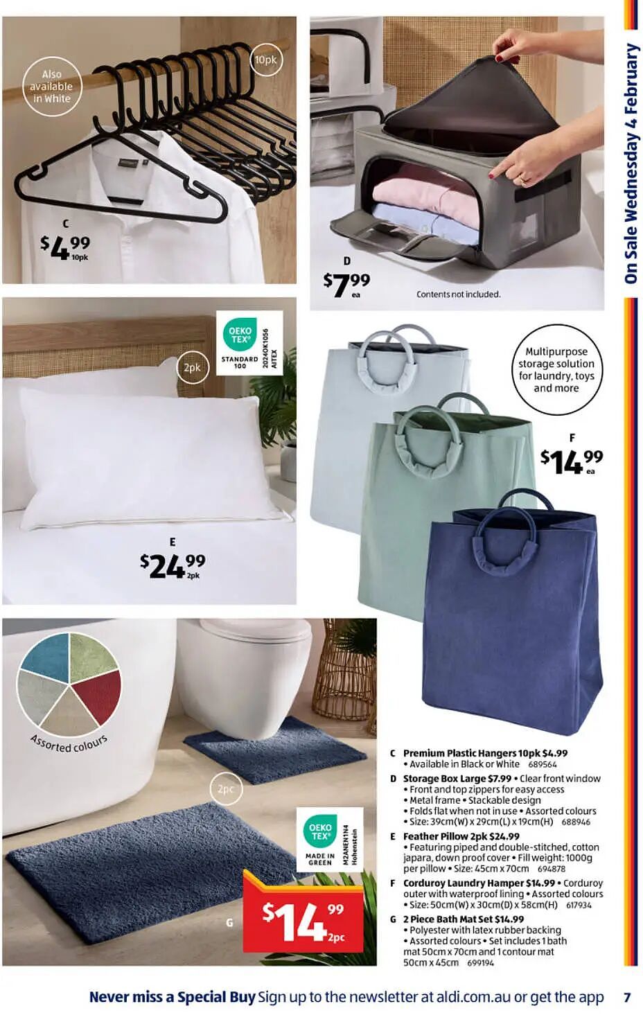 本周最新！澳洲各大超商特价商品一网打尽，大批好物骨折破半价！Woolworths、Coles、Aldi、Umall...（组图） - 105