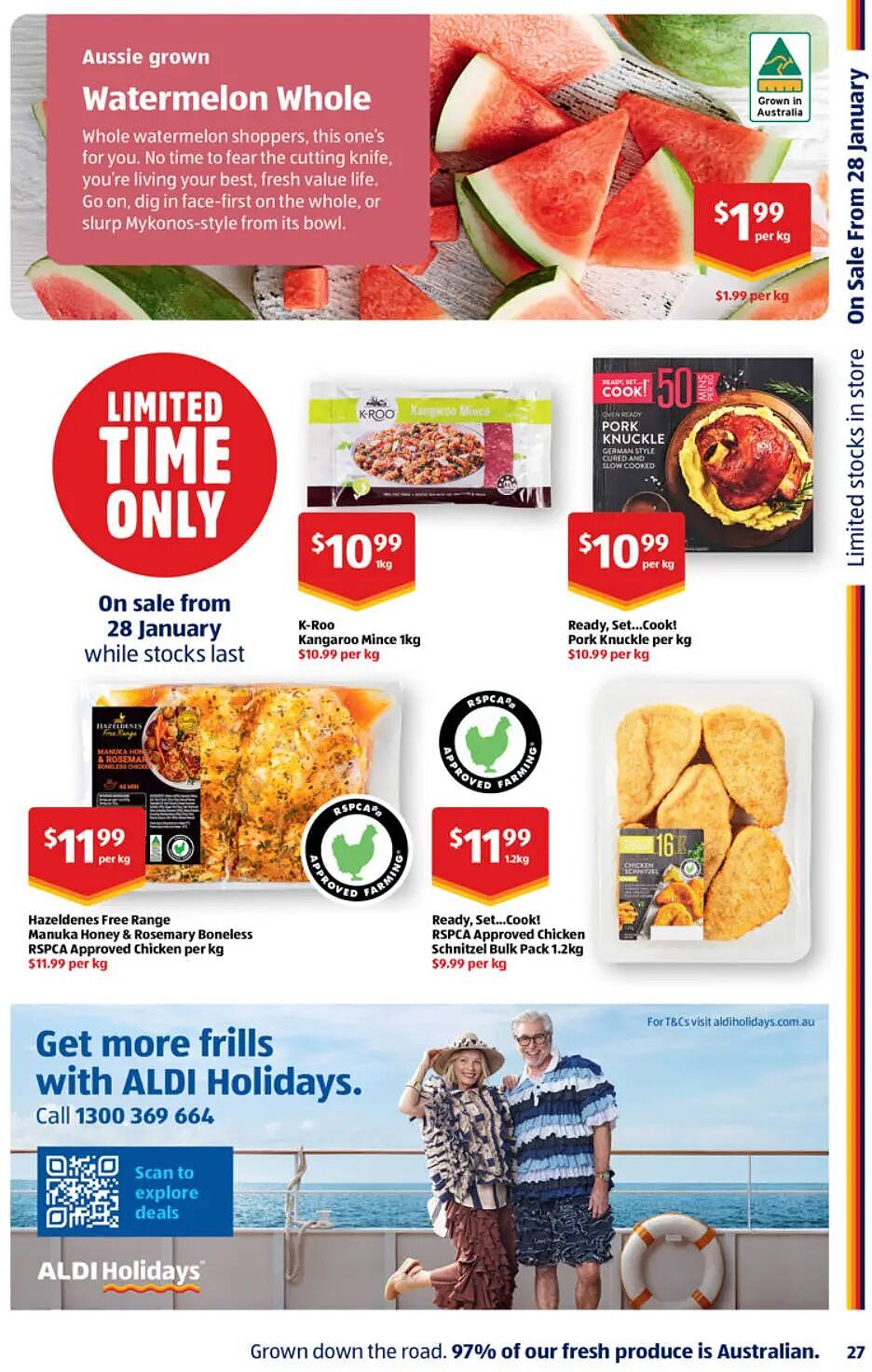 本周最新！澳洲各大超商特价商品一网打尽，大批好物骨折破半价！Woolworths、Coles、Aldi、Umall...（组图） - 117