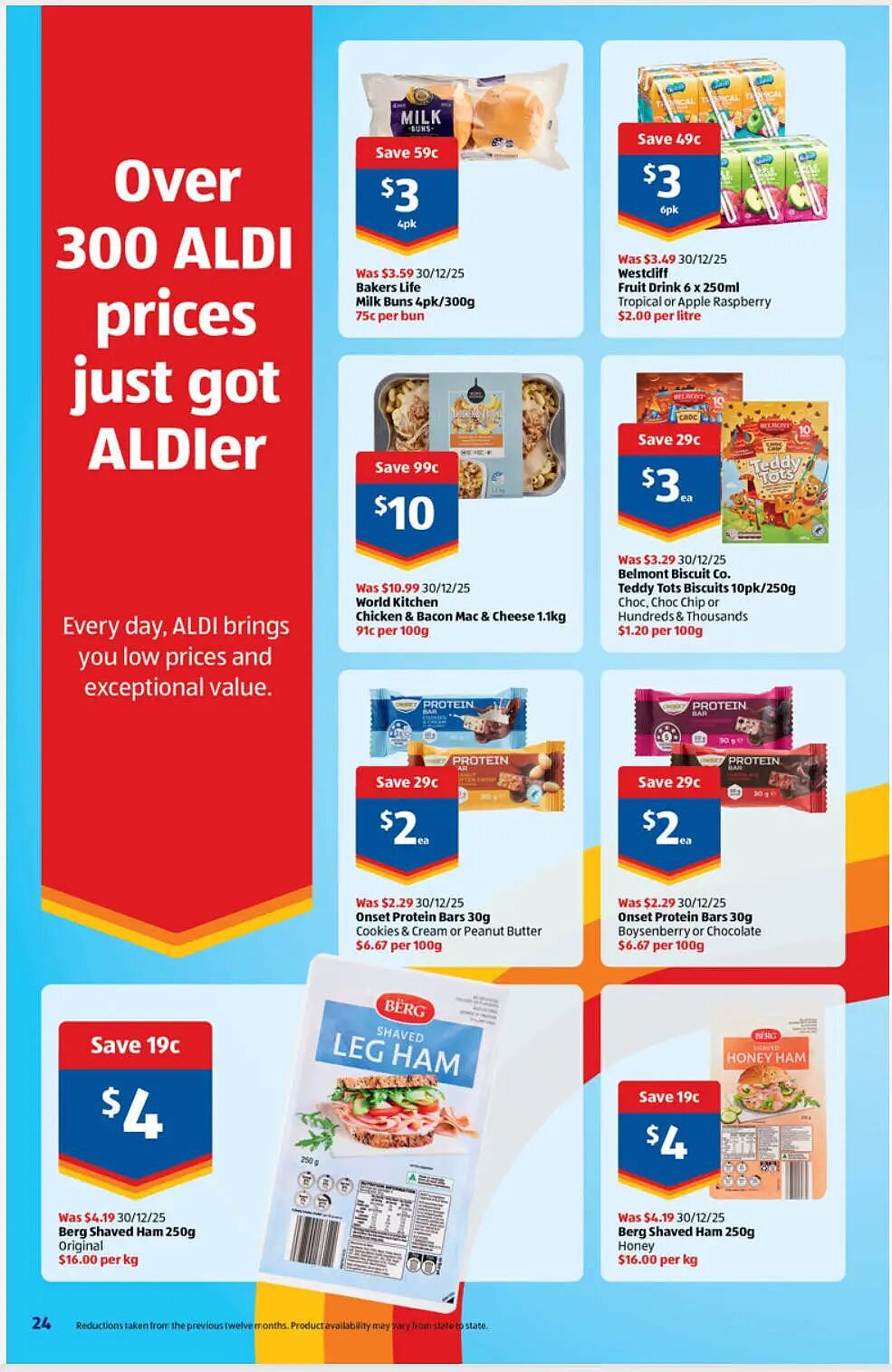 本周最新！澳洲各大超商特价商品一网打尽，大批好物骨折破半价！Woolworths、Coles、Aldi、Umall...（组图） - 114