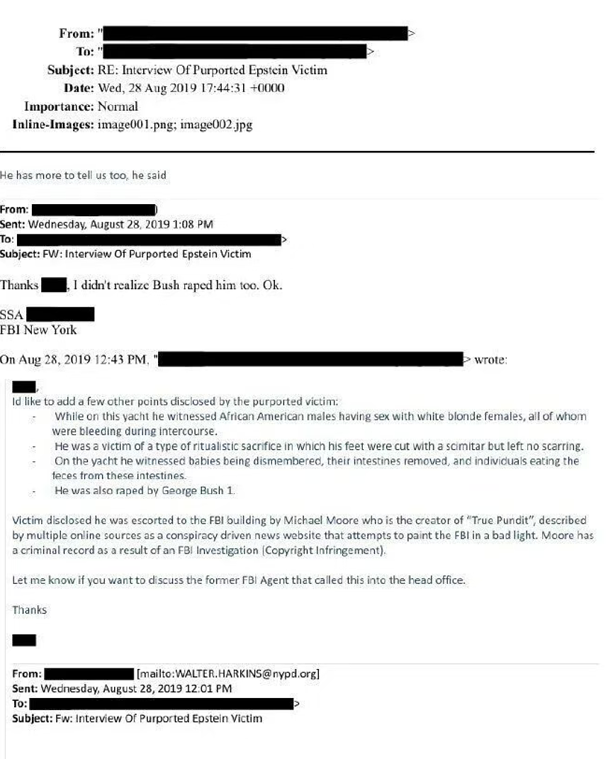 最新公布爱泼斯坦萝莉岛文件完整梳理：婴儿被肢解、案板有人腿太骇人（视频/组图） - 10