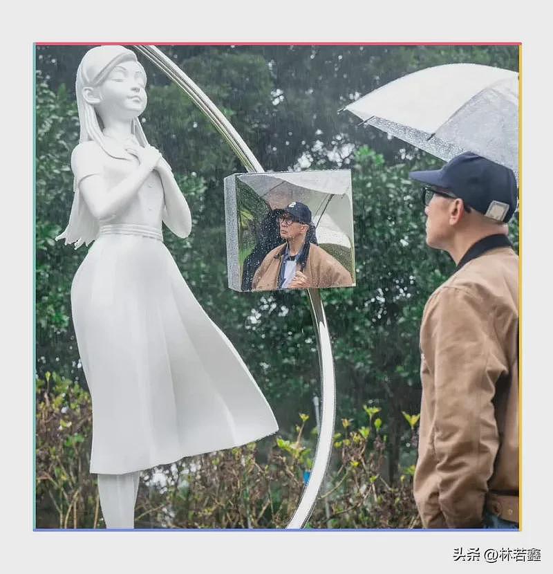 大S雕像被内地网友吐槽 台媒晒照 力挺具俊晔设计（组图） - 18