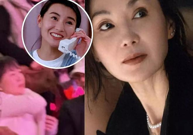 61岁影后张曼玉回港低调看演唱会,离婚23年近年化身迷妹追星族(组图) - 1