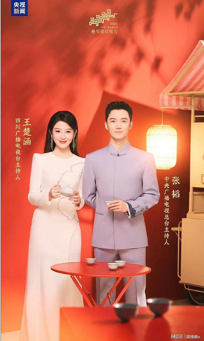 央视春晚主持人官宣!任鲁豫撒贝宁尼格买提领衔!有新人加入(组图) - 5