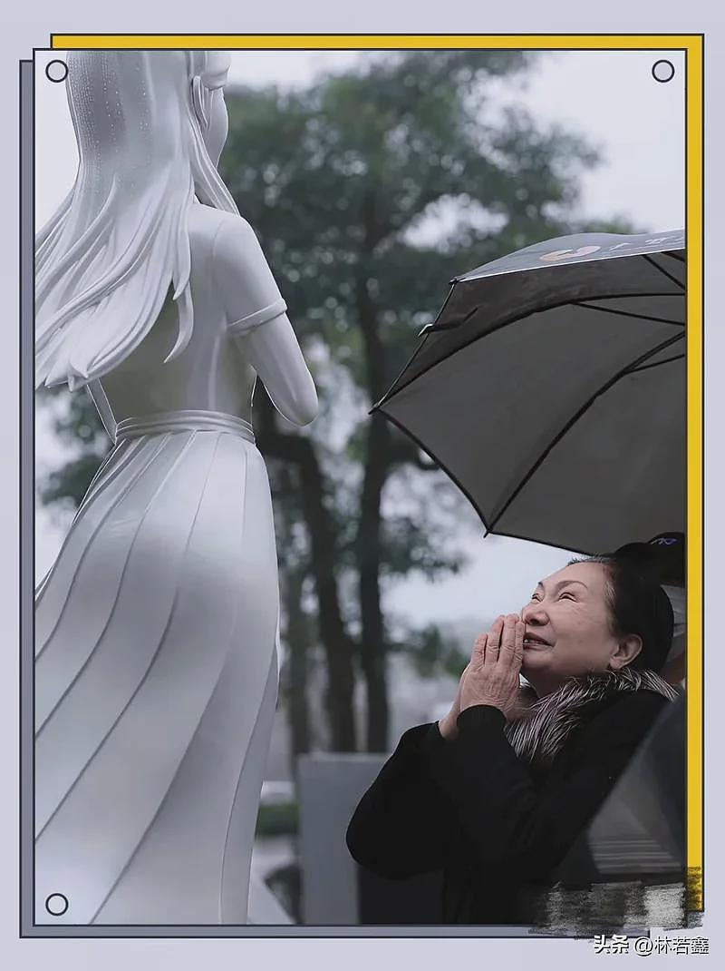 大S雕像被内地网友吐槽 台媒晒照 力挺具俊晔设计（组图） - 15