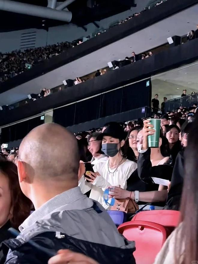 61岁影后张曼玉回港低调看演唱会,离婚23年近年化身迷妹追星族(组图) - 6