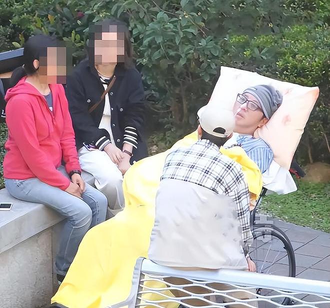 袁惟仁的婚姻：离婚时留给前妻百万巨债，瘫痪后一双儿女拒绝照顾（组图） - 4