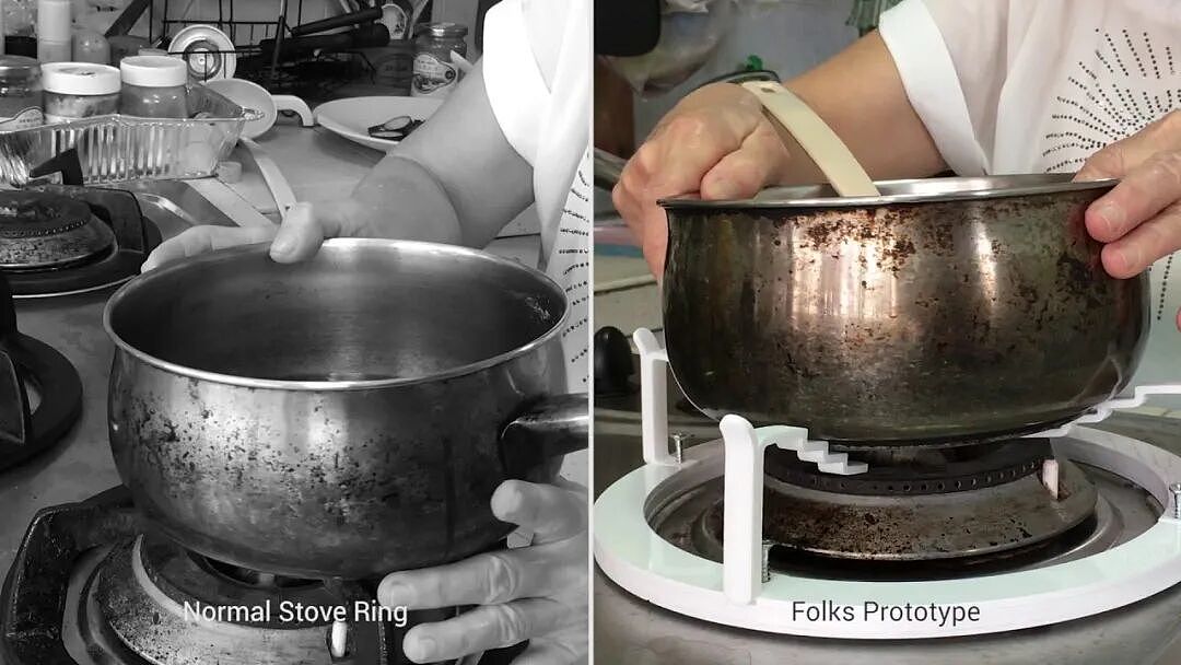暖心的设计！新加坡设计师推出“安全厨具”，让视障人士也能享受烹饪的乐趣！网友：设计让小众需求也被看到（组图） - 3