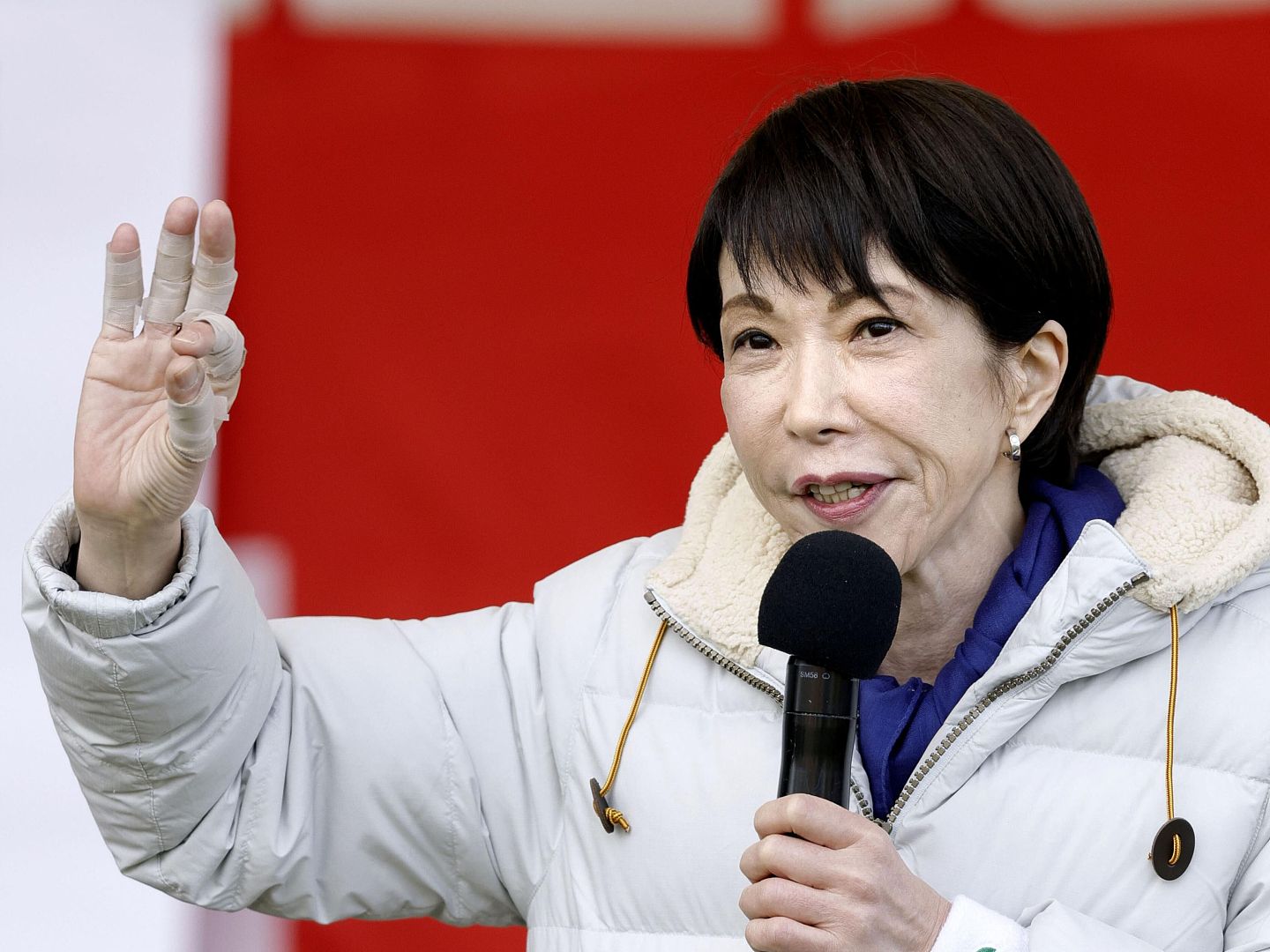 高市早苗稳了?日媒估最大在野党席次腰斩砍半!自民党单独过半(组图) - 1