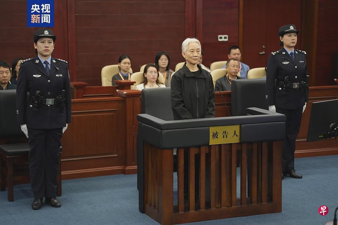 受贿1.17亿！湖南政协原主席李微微被判处无期徒刑（图） - 1