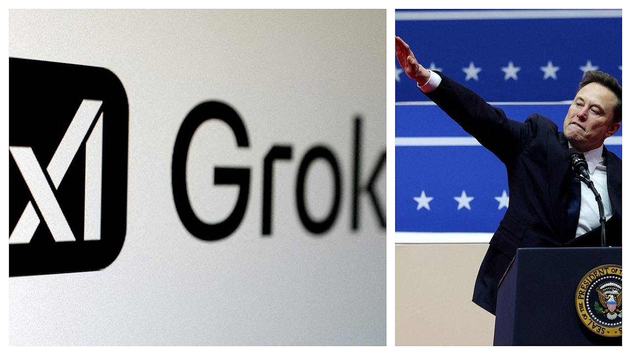 巴黎检察官突击X法国办公室调查Grok AI，马斯克或4月出席听证（组图） - 1