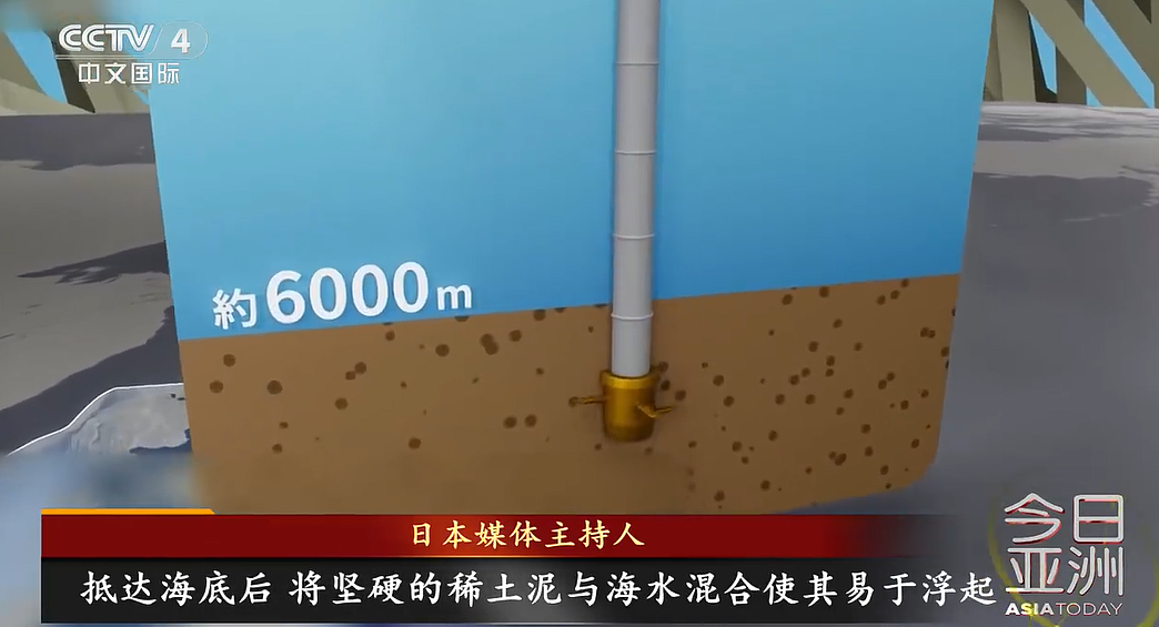 日本公开采集稀土泥全过程,内阁府:若成功,有望于明年启动商业采矿(组图) - 3