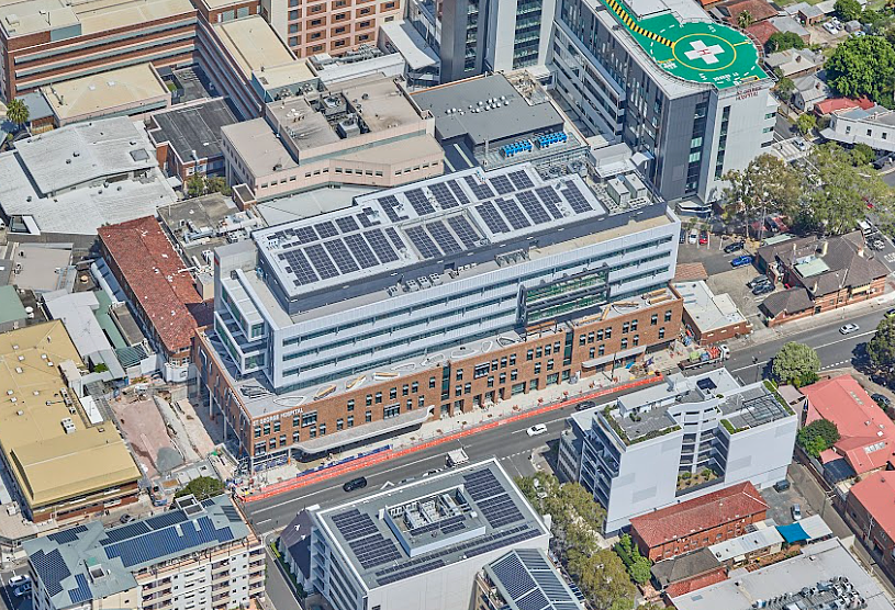 圣乔治医院新楼竣工居民就诊更便利（组图） - 2