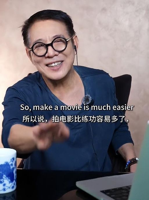 李连杰“一夜回春”澄清1个月，小动作不断，一切都完全藏不住了（组图） - 8
