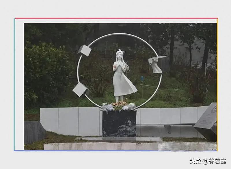 大S雕像被内地网友吐槽 台媒晒照 力挺具俊晔设计（组图） - 1