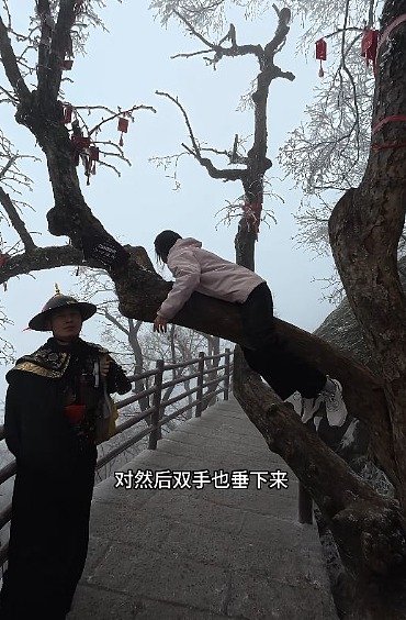 猛男经济！精壮锦衣卫抱“公主”上山，洛阳老君山陪爬月入¥5万（视频/组图） - 3