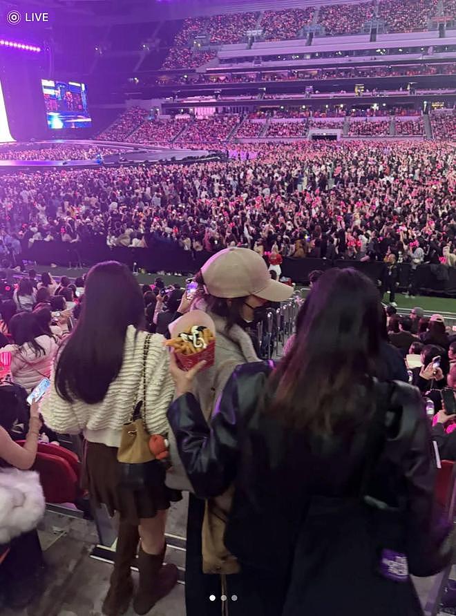 61岁影后张曼玉回港低调看演唱会,离婚23年近年化身迷妹追星族(组图) - 4