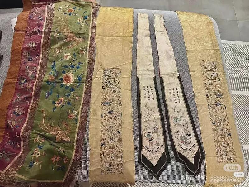 找了个比利时男友，他家有件带“血”的清代婚服？（组图） - 2