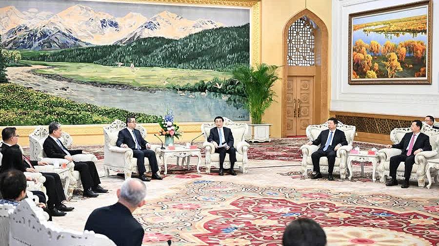 国共论坛重启即见政策回音，赖清德“拚台美”反成对照组（组图） - 1