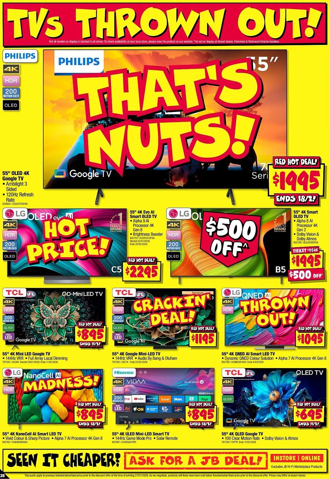 【JB Hi-Fi】2月5日至18日优惠目录（组图） - 28