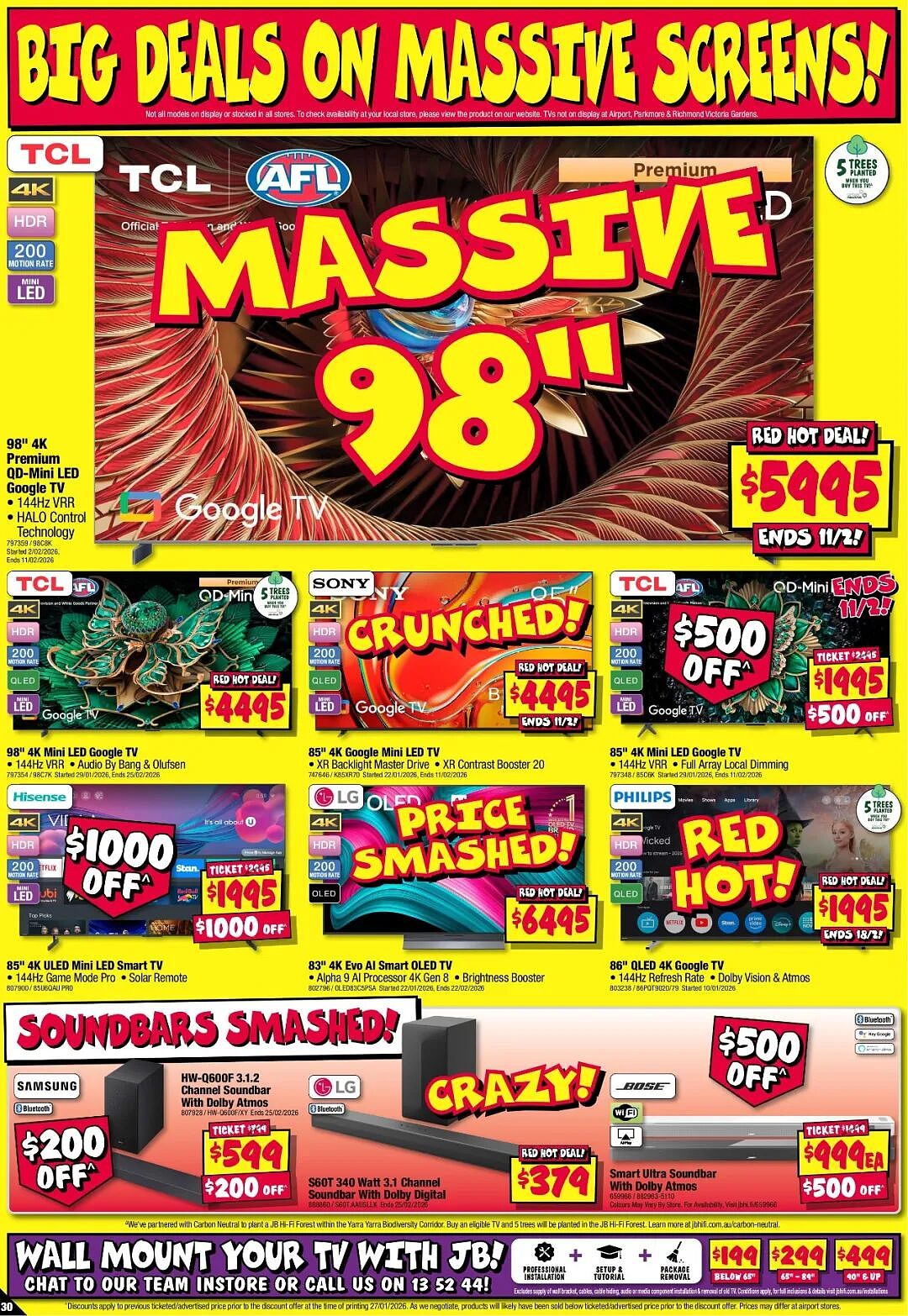 【JB Hi-Fi】2月5日至18日优惠目录（组图） - 30