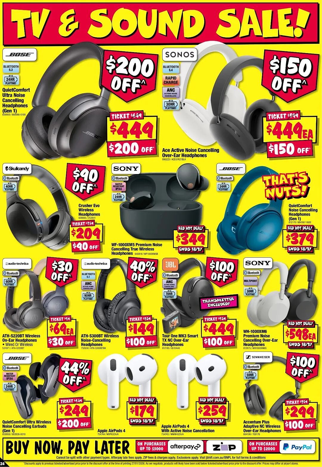 【JB Hi-Fi】2月5日至18日优惠目录（组图） - 24