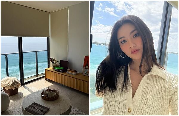 孙芸芸26岁女儿曝澳洲豪宅！3万元包包放桌上，拥无敌海景美翻（组图） - 1