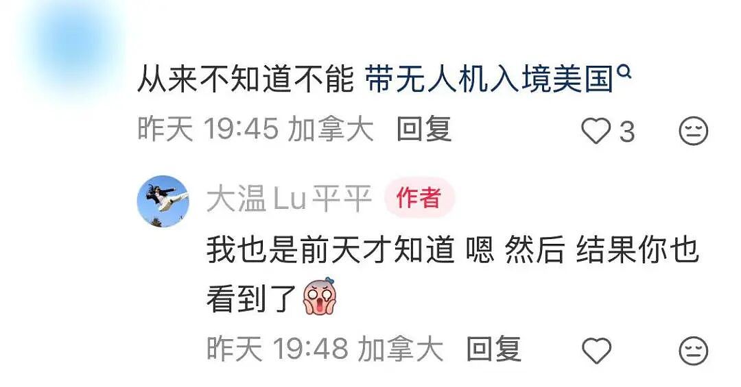 华人提醒:美国海关严查这物品!误带被取消芳邻卡+拒绝入境!加拿大一家出国少带一文件,机票全废不退(组图) - 7