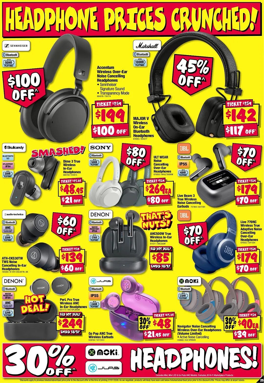 【JB Hi-Fi】2月5日至18日优惠目录（组图） - 25
