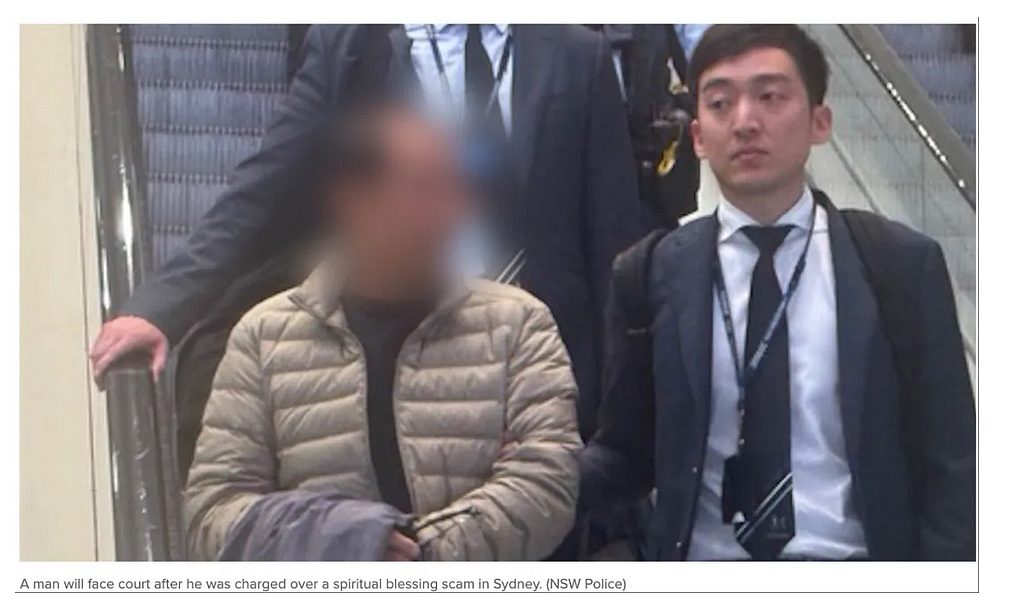 他们太容易被骗！“你的行径令人发指”，两名中国公民在澳洲被判刑，等待遣返；另有多人被通缉（组图） - 1