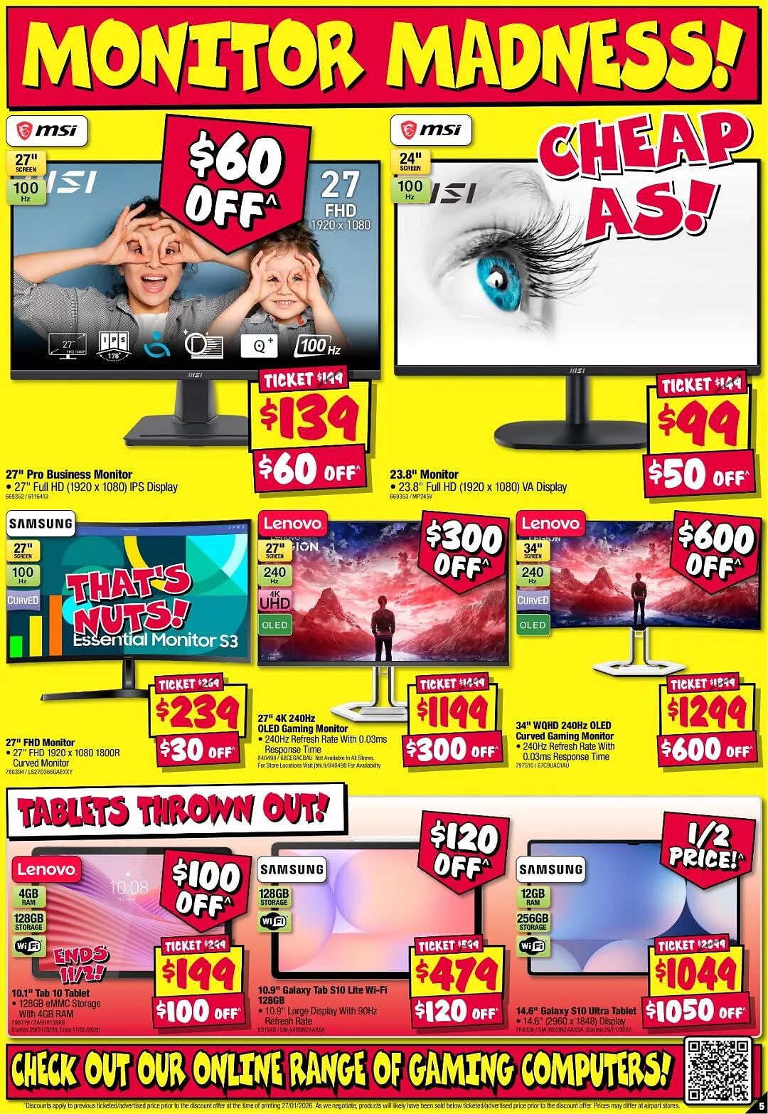 【JB Hi-Fi】2月5日至18日优惠目录（组图） - 5