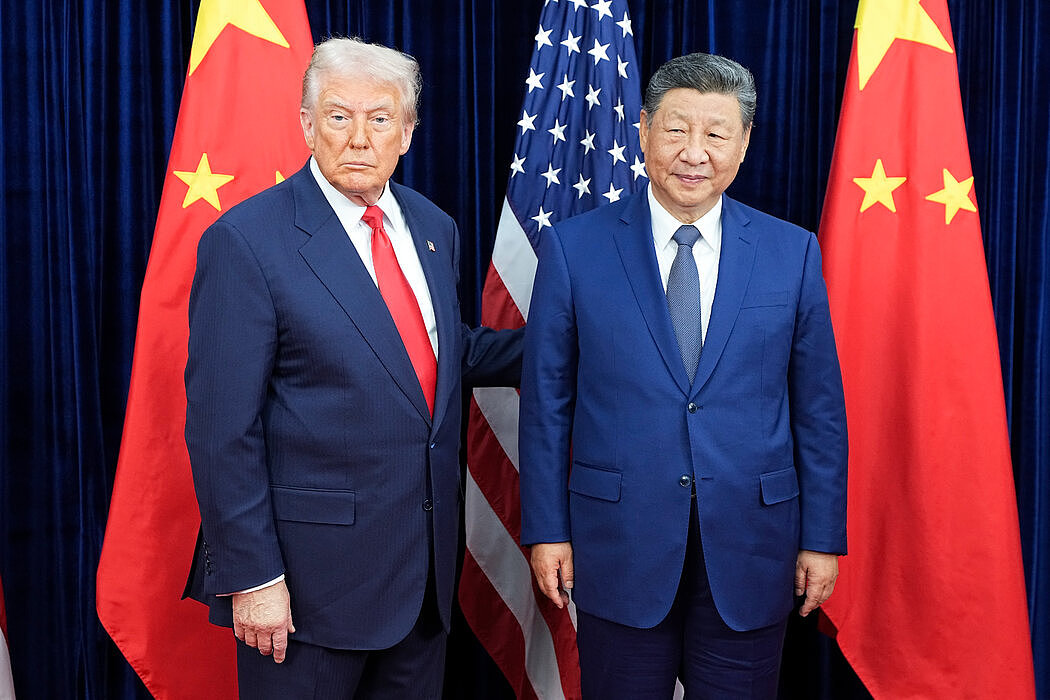 习近平与特朗普通话，就台湾问题施压（图） - 1