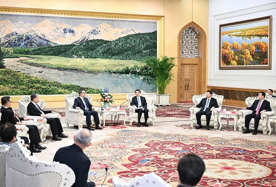 国共论坛重启即见政策回音，赖清德“拚台美”反成对照组（组图） - 3