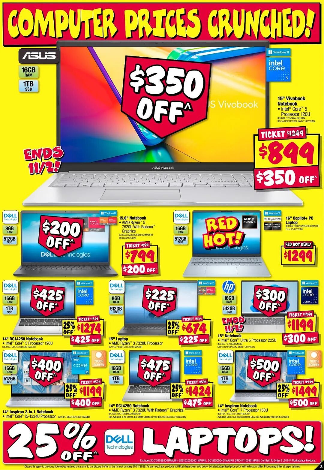 【JB Hi-Fi】2月5日至18日优惠目录（组图） - 3