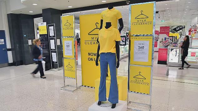 Myer 61年历史门店被迫关闭（组图） - 3