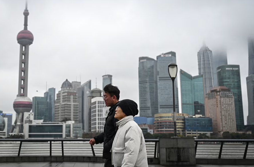 WSJ：经济数据惹怒习近平，5%成中国政治紧身衣（图） - 1